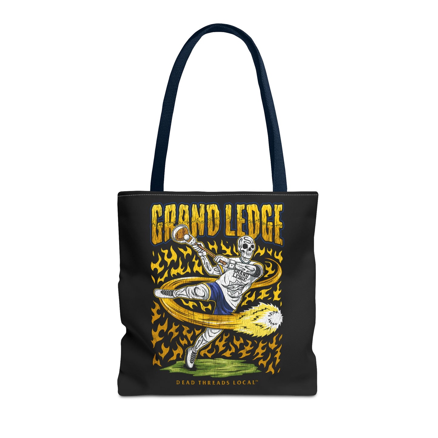 GRAND LEDGE LACROSSE TOTE BAG
