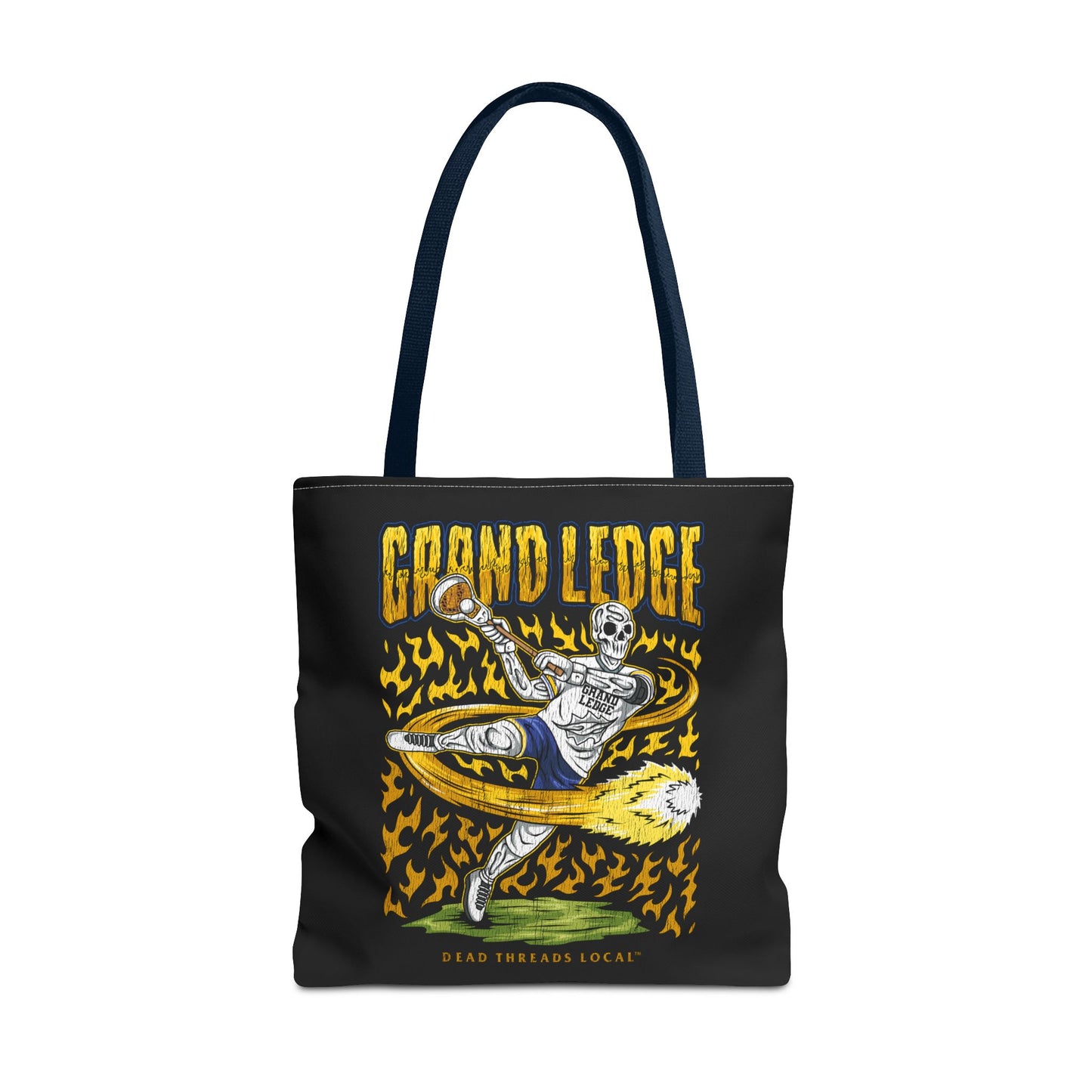 GRAND LEDGE LACROSSE TOTE BAG