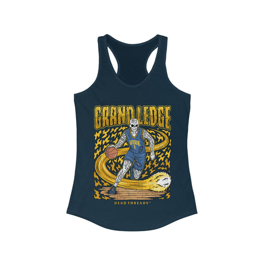 GRAND LEDGE BASKETBALL WOMENS RACERBACK TANK