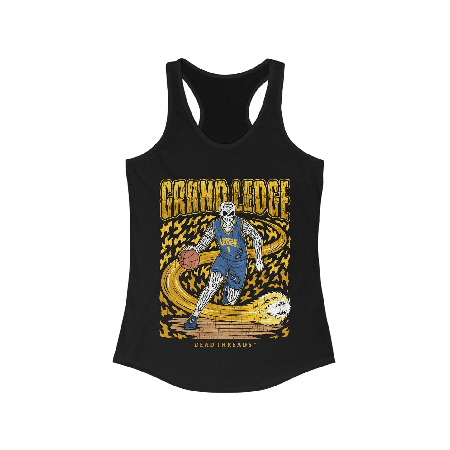 GRAND LEDGE BASKETBALL WOMENS RACERBACK TANK