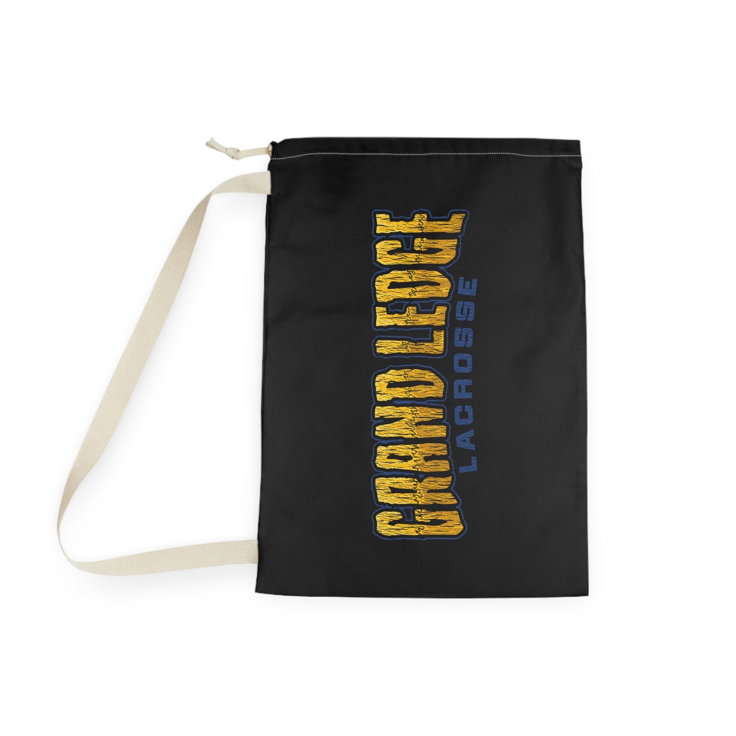GRAND LEDGE LACROSSE 2-SIDED DRAWSTRING LAUNDRY/DUFFEL BAG