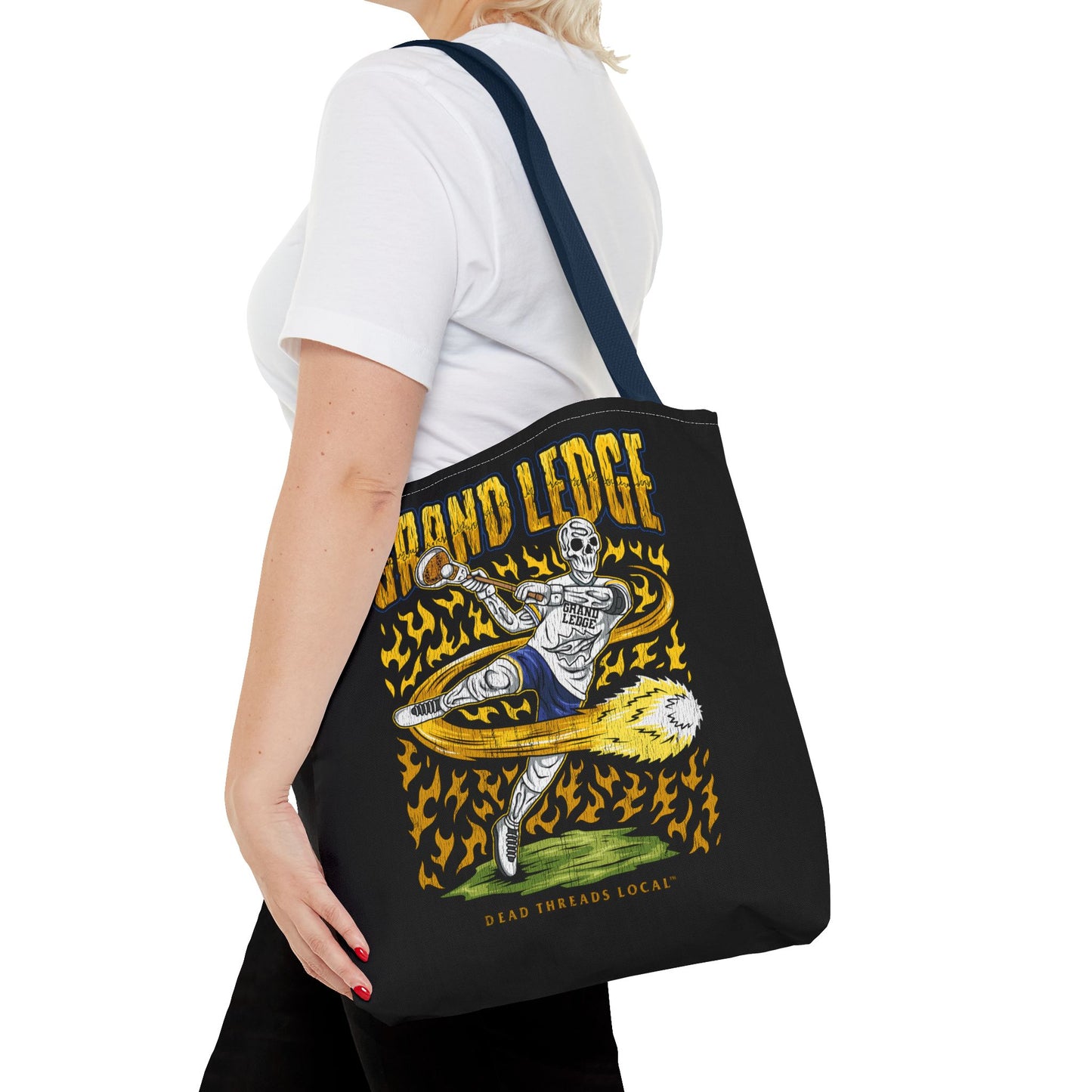 GRAND LEDGE LACROSSE TOTE BAG