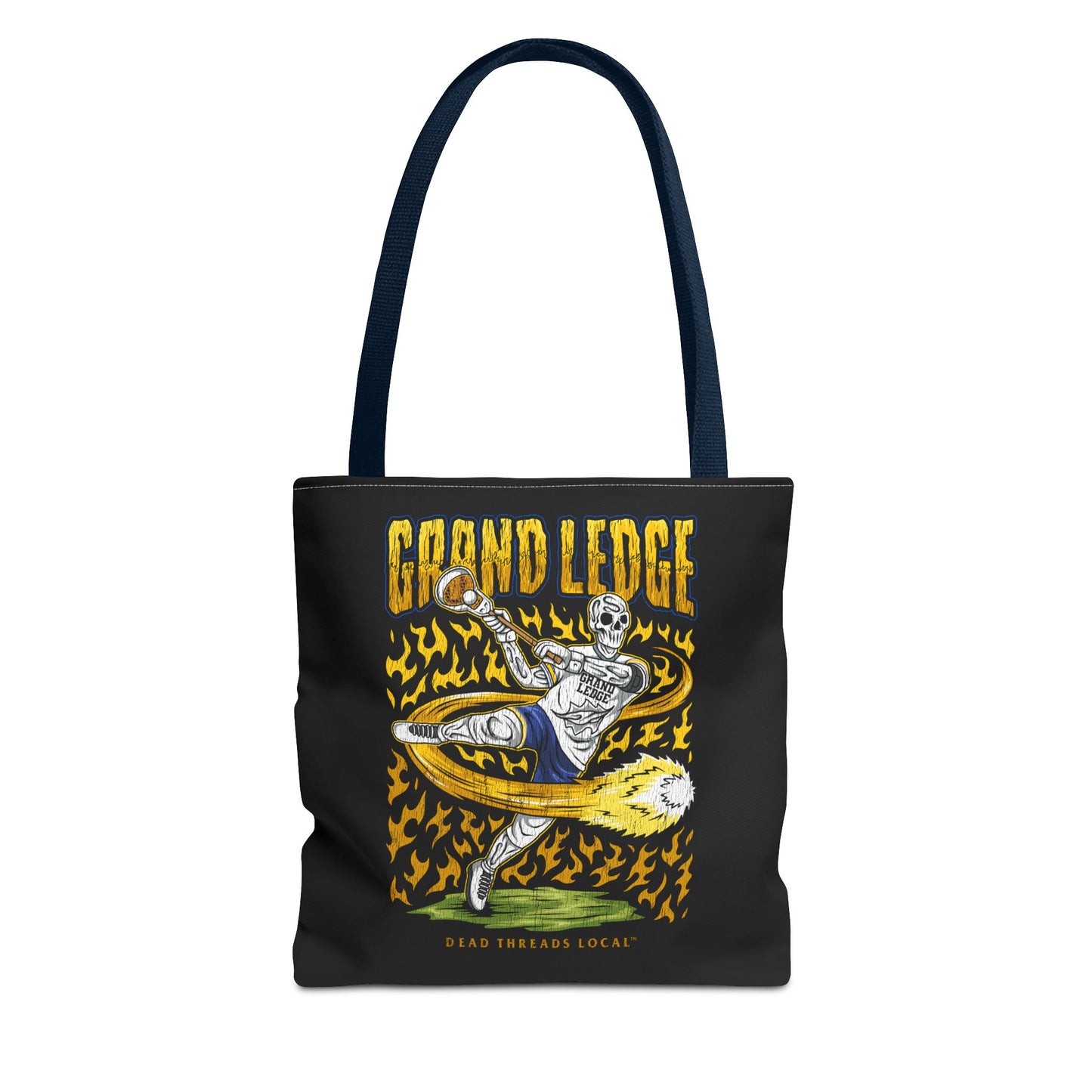 GRAND LEDGE LACROSSE TOTE BAG