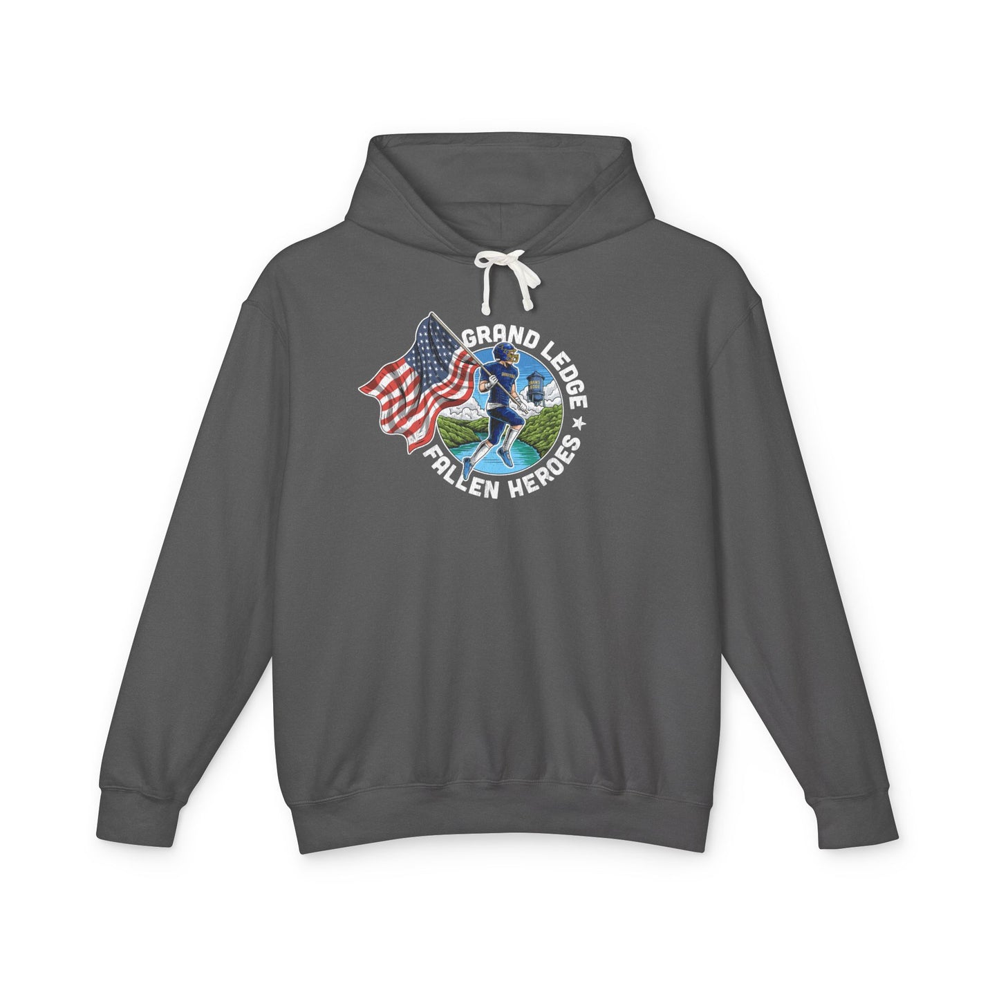 GRAND LEDGE FALLEN HEROES LIGHTWEIGHT HOODIE