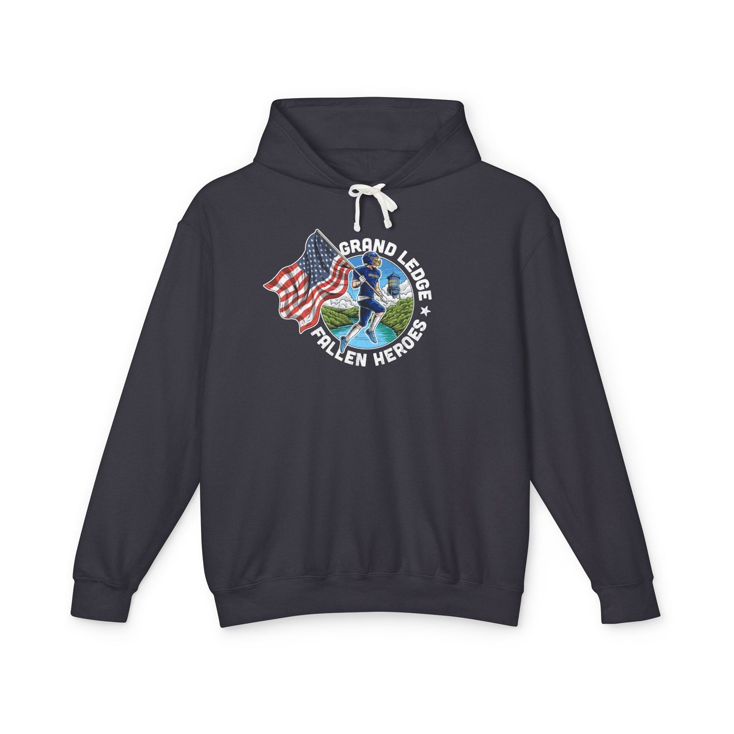 GRAND LEDGE FALLEN HEROES LIGHTWEIGHT HOODIE