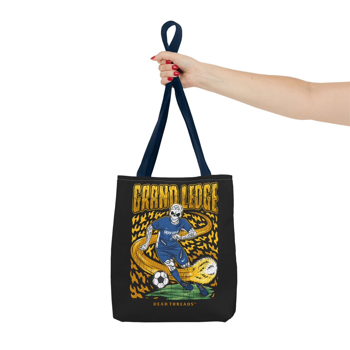 GRAND LEDGE SOCCER TOTE BAG