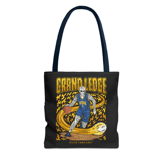 GRAND LEDGE BASKETBALL TOTE BAG