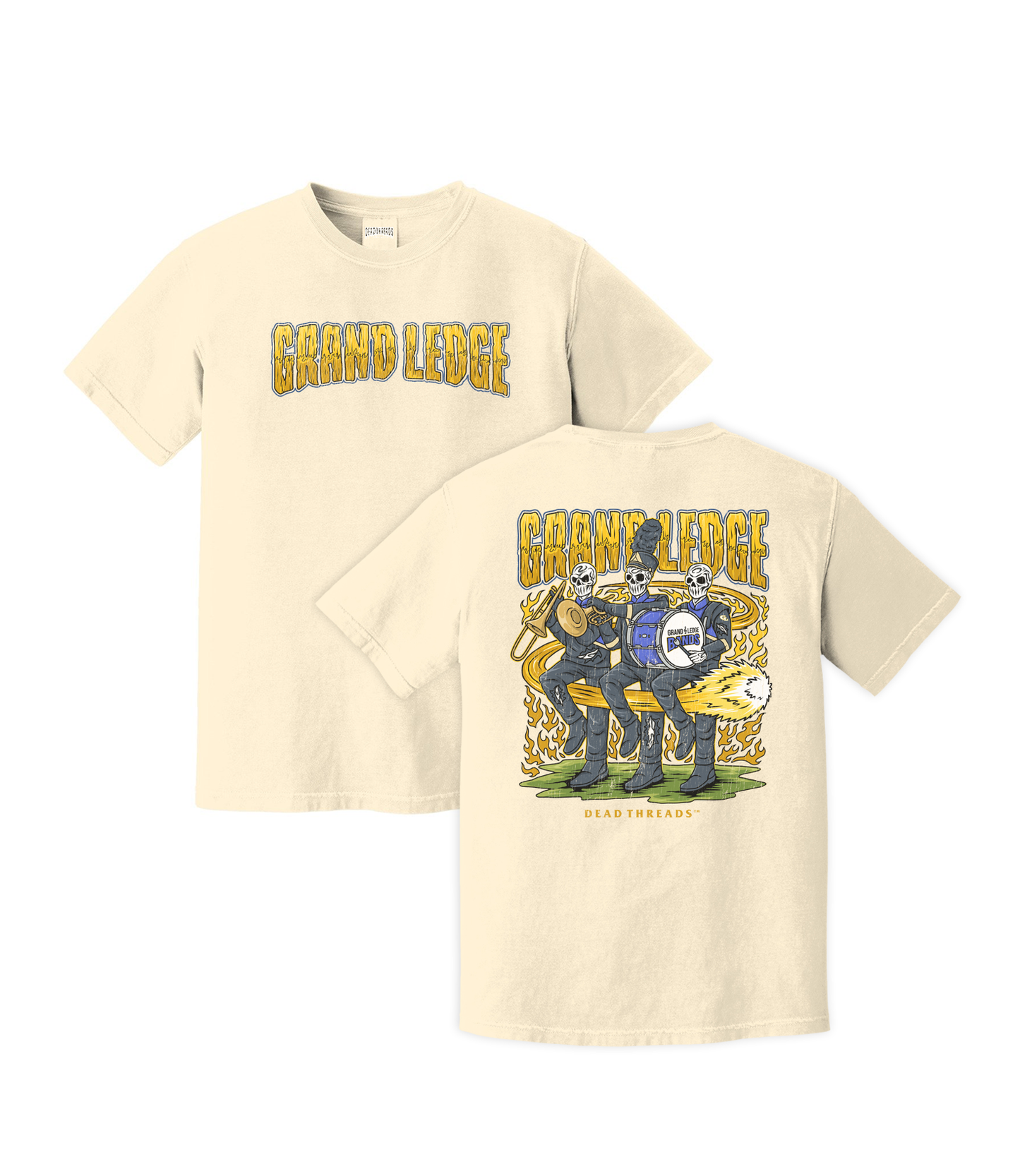 GRAND LEDGE THE BAND 2-SIDED TSHIRT