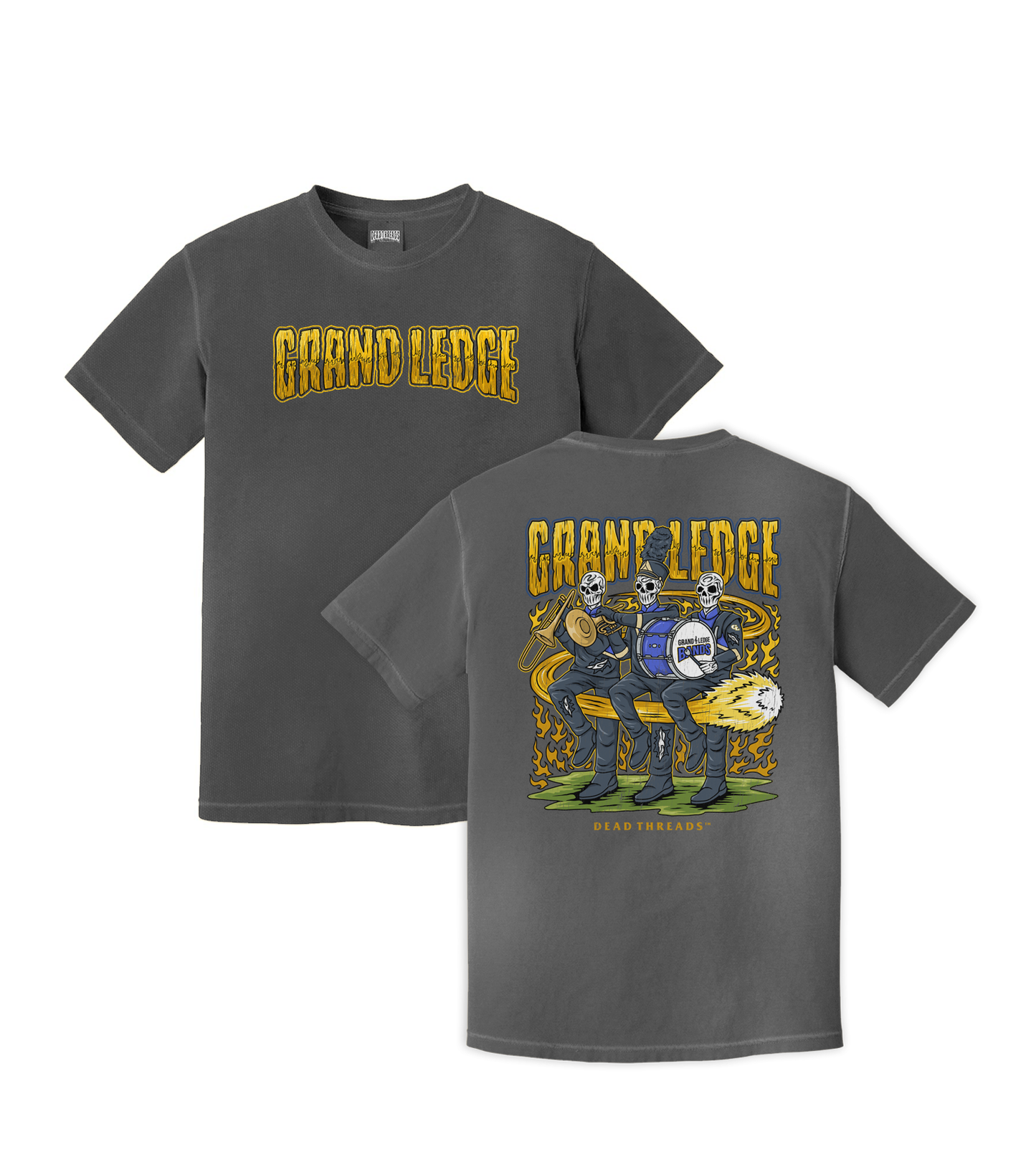 GRAND LEDGE THE BAND 2-SIDED TSHIRT
