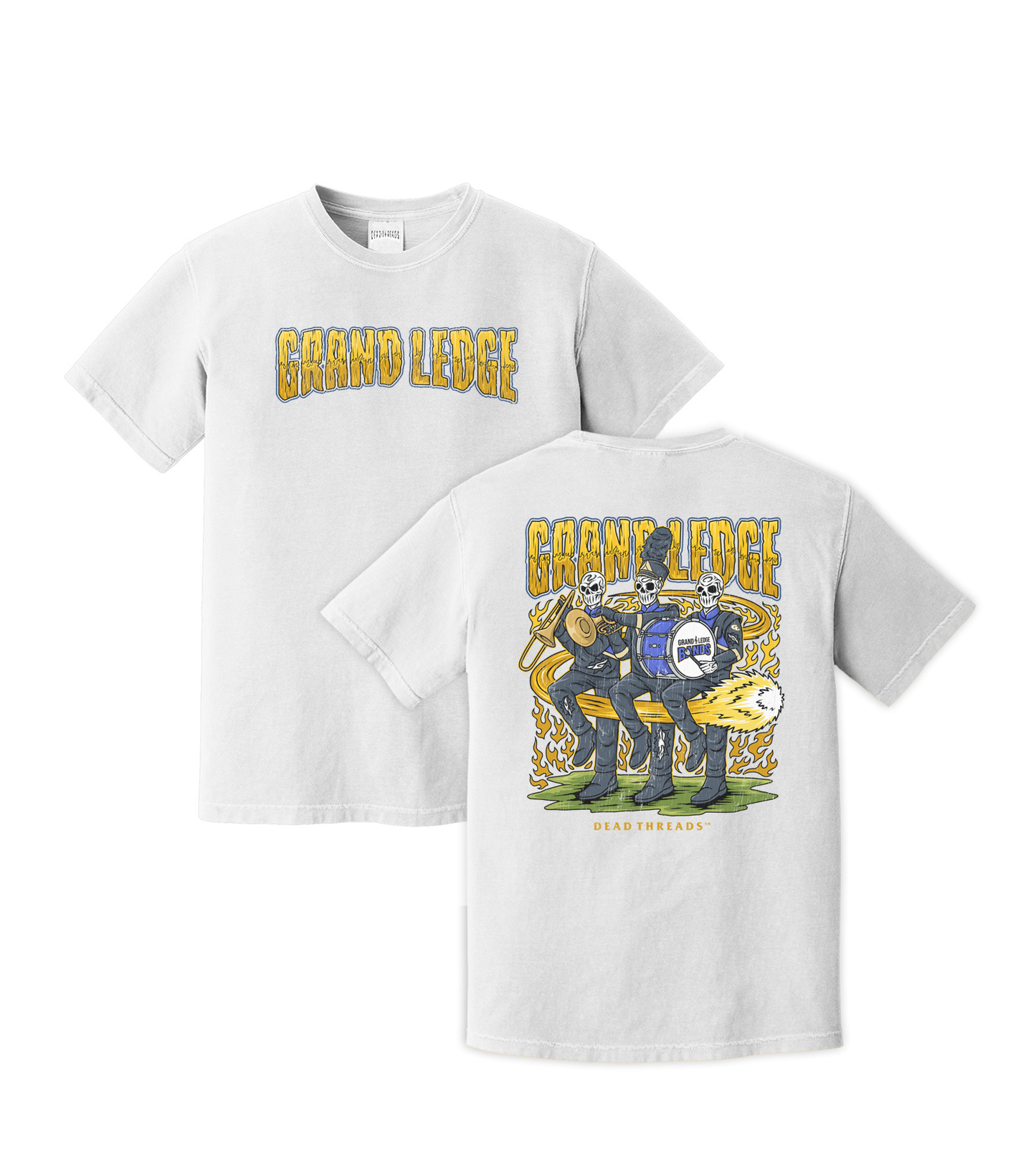 GRAND LEDGE THE BAND 2-SIDED TSHIRT