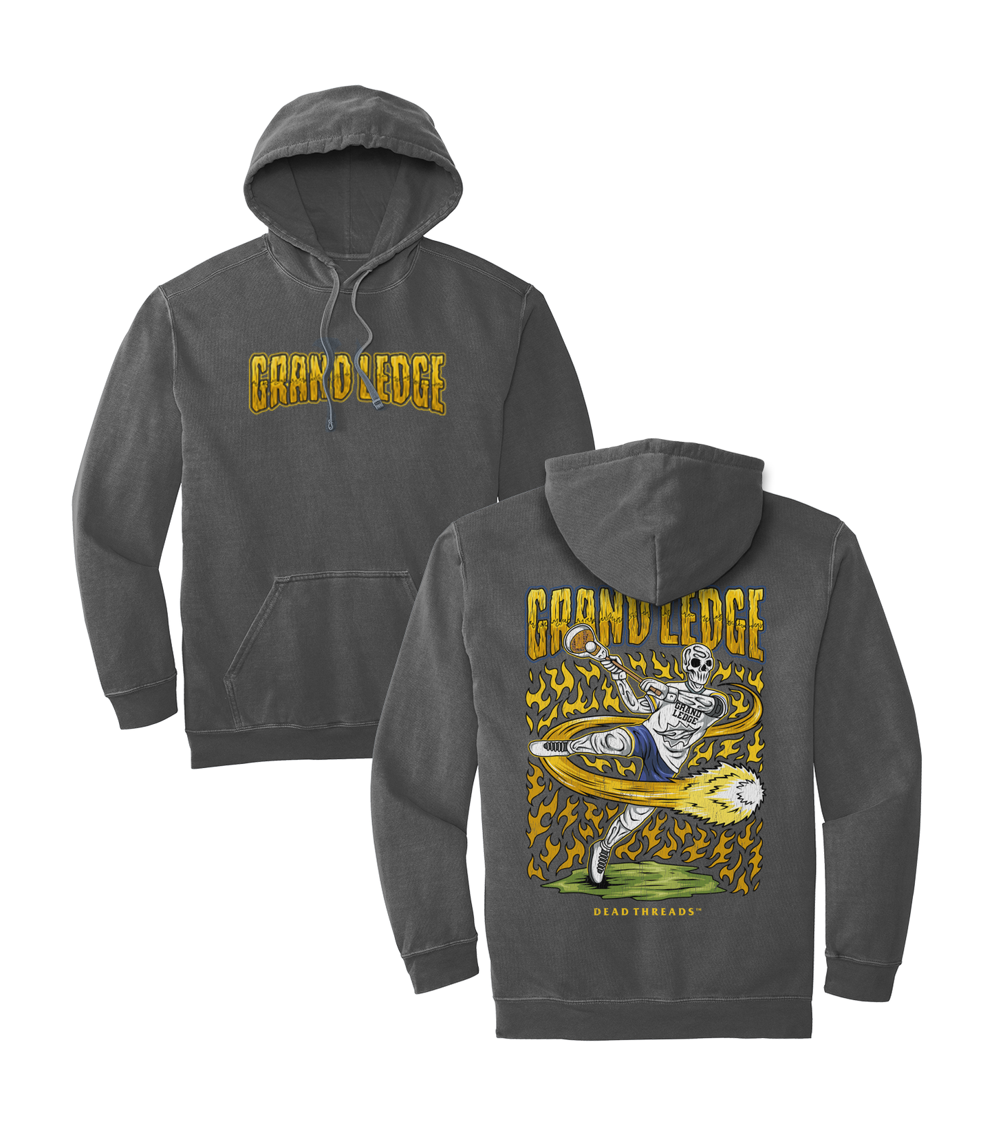 GRAND LEDGE BASEBALL ASTRO HOODIE