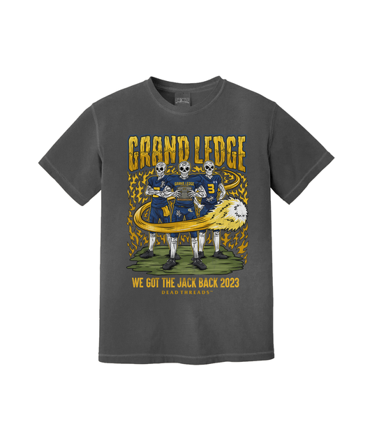GRAND LEDGE FOOTBALL JACK BACK SHIRT 2023