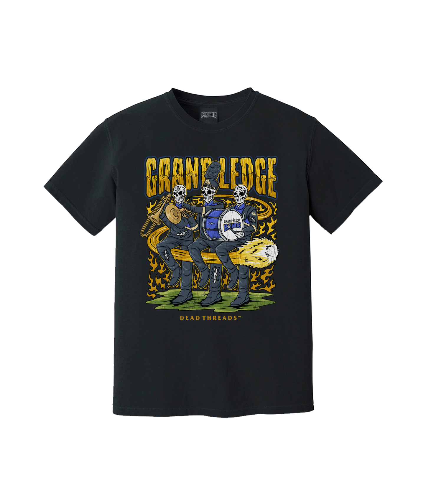 GRAND LEDGE THE BAND SHIRT