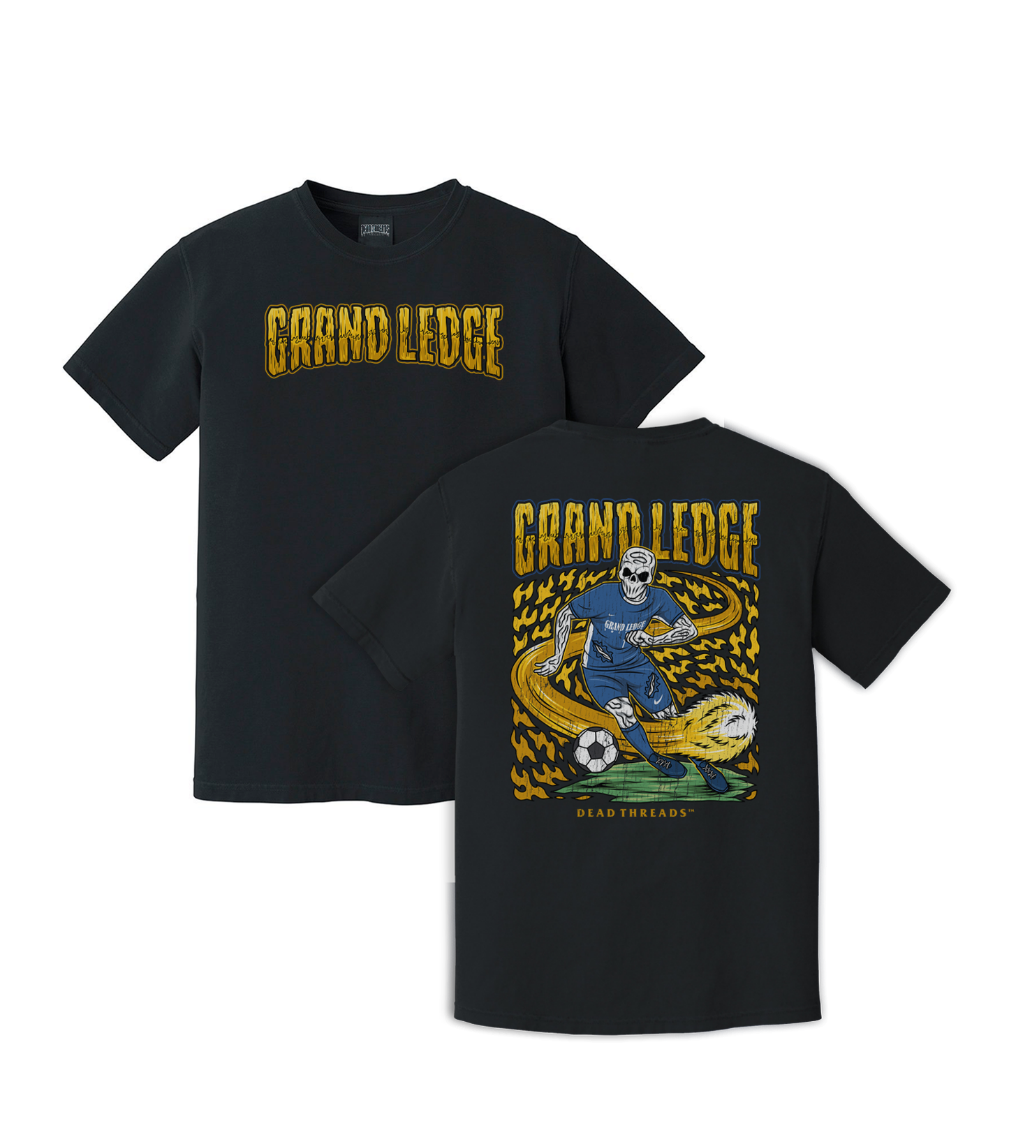 GRAND LEDGE SOCCER 2 SIDED T-SHIRT