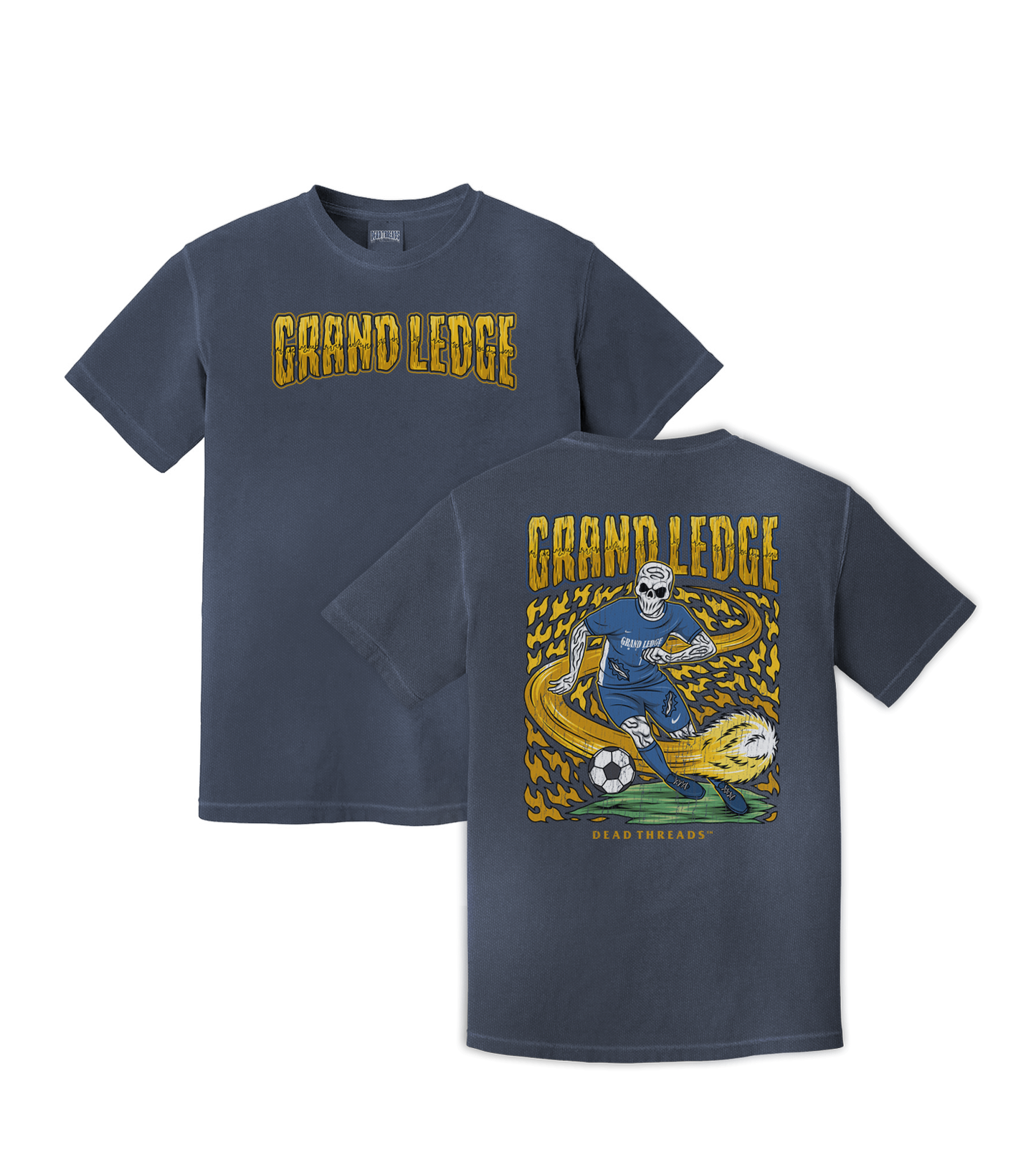GRAND LEDGE SOCCER 2 SIDED T-SHIRT