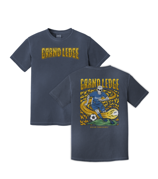 GRAND LEDGE SOCCER 2 SIDED T-SHIRT