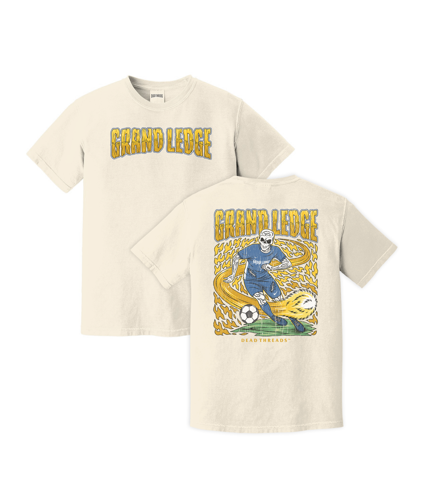 GRAND LEDGE SOCCER 2 SIDED T-SHIRT