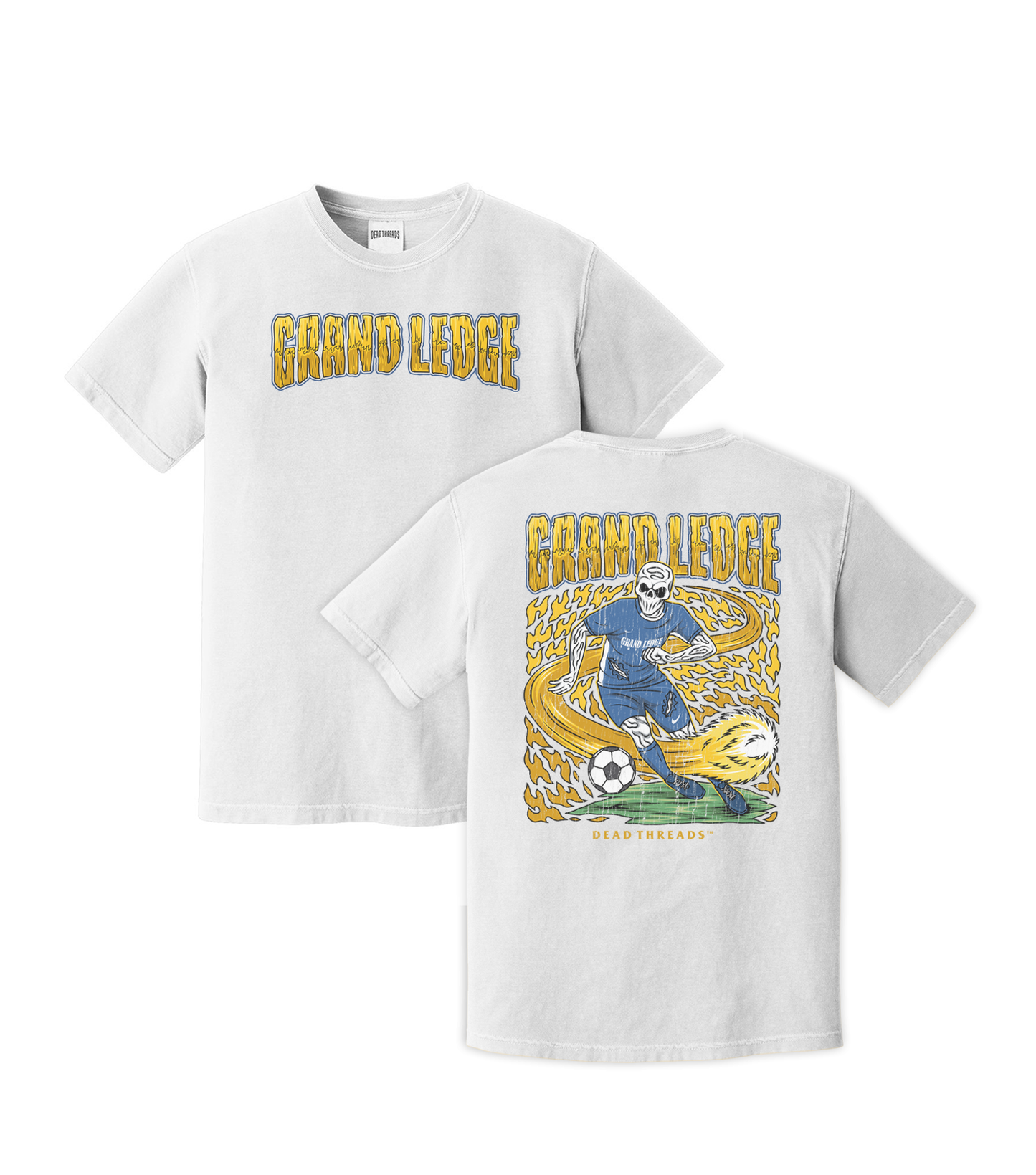 GRAND LEDGE SOCCER 2 SIDED T-SHIRT