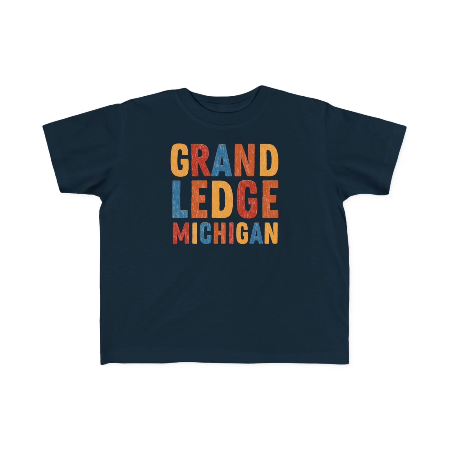 GRAND LEDGE ALPHABET TODDLER SHIRT