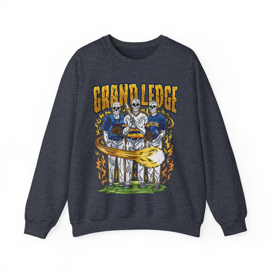 GRAND LEDGE BASEBALL TRIO CREWNECK