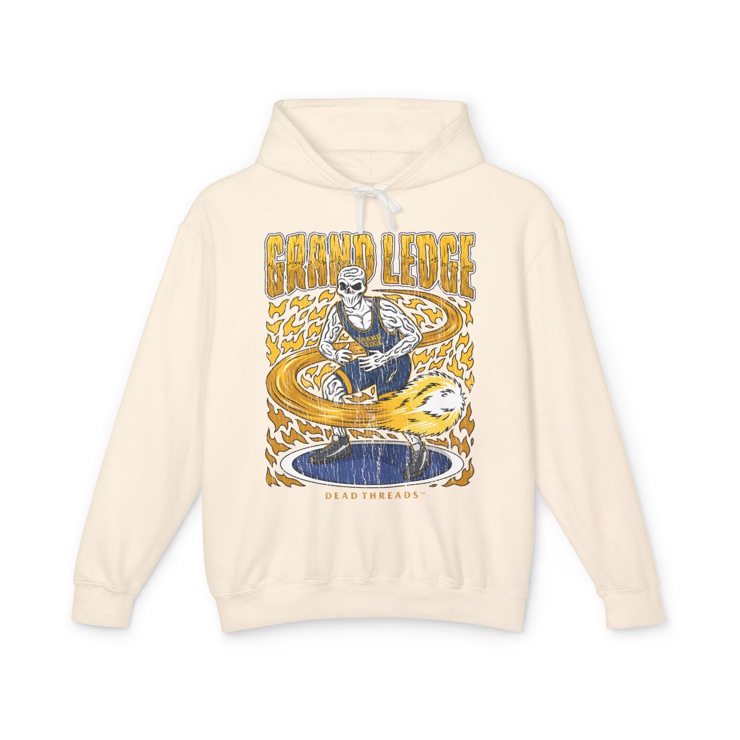 GRAND LEDGE WRESTLING LIGHTWEIGHT HOODIE