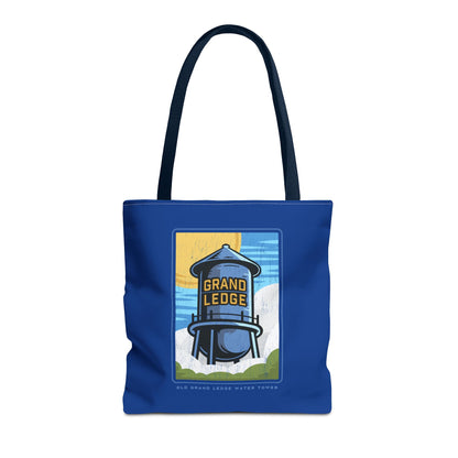 GRAND LEDGE PARKS OLD WATER TOWER TOTE BAG