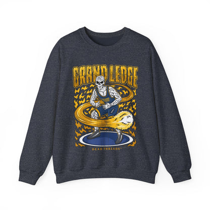 GRAND LEDGE WRESTLING CREWNECK SWEATSHIRT