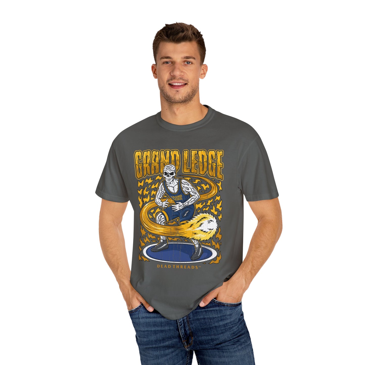 GRAND LEDGE WRESTLING T-SHIRT