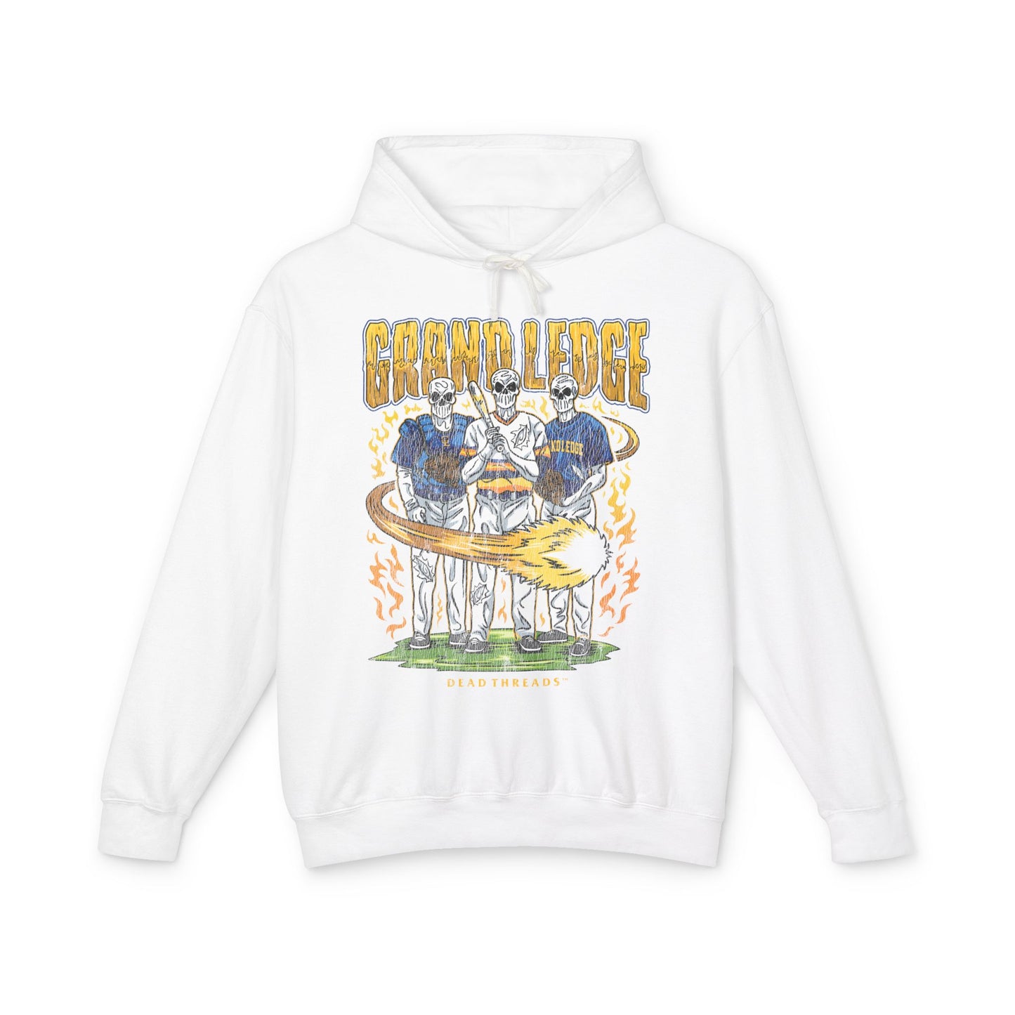 GRAND LEDGE BASEBALL TRIO LIGHTWEIGHT HOODIE