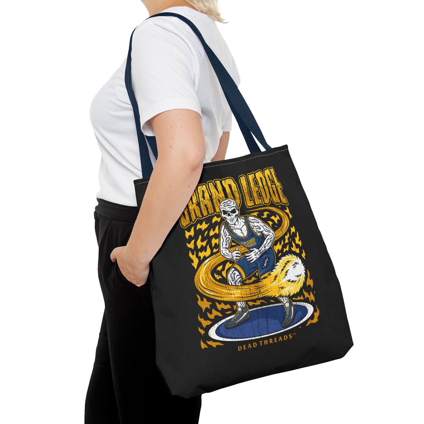 GRAND LEDGE WRESTLING TOTE BAG