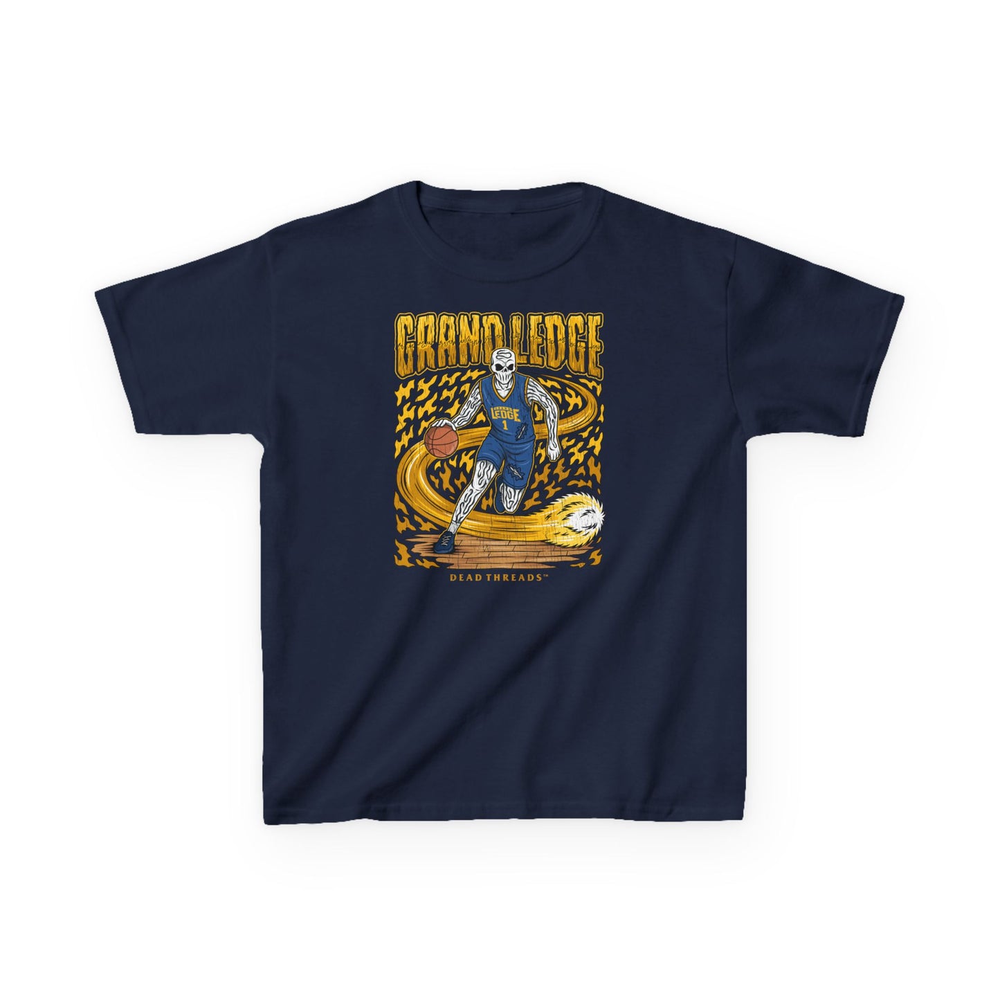 GRAND LEDGE BASKETBALL KIDS SHIRT