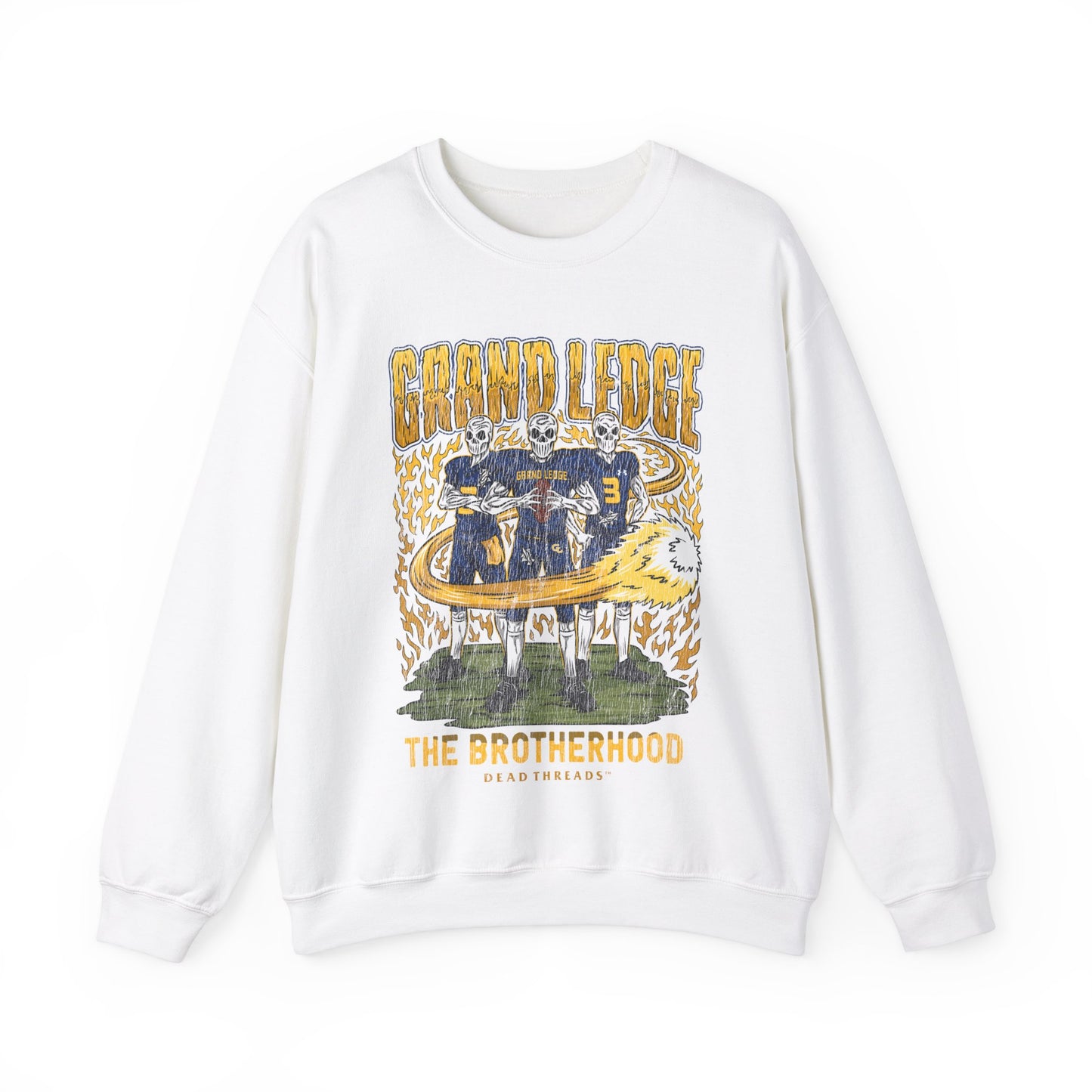 GRAND LEDGE FOOTBALL BROTHERHOOD CREWNECK SWEATSHIRT