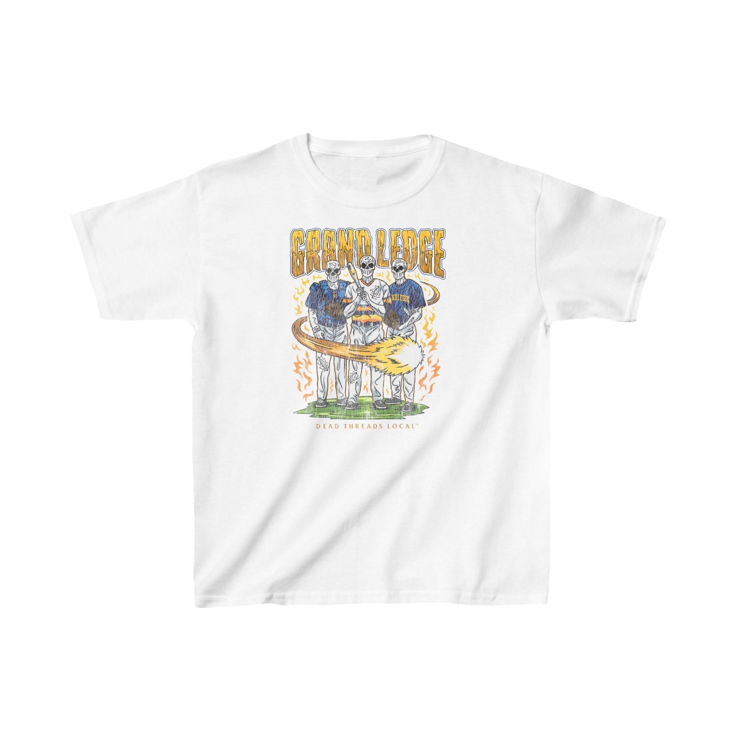 GRAND LEDGE BASEBALL TRIO KIDS SHIRT