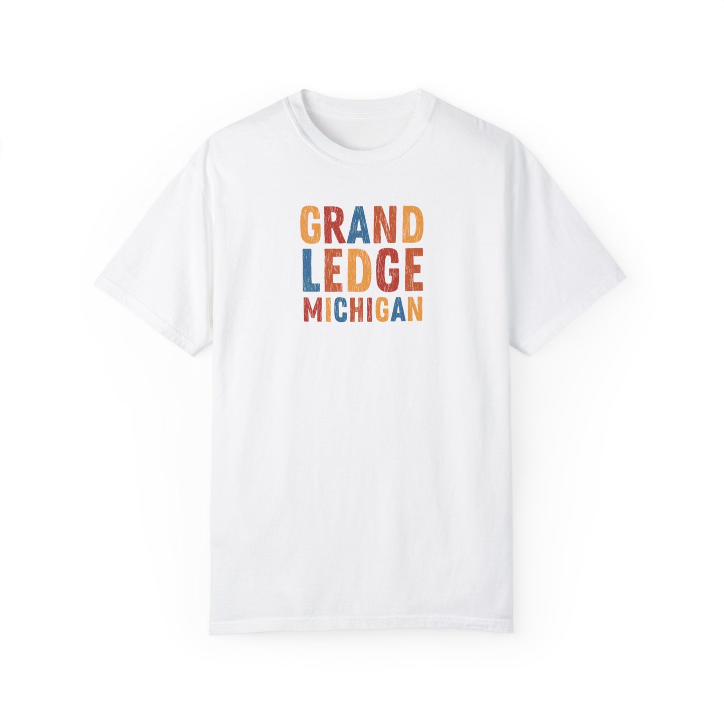 GRAND LEDGE ALPHABET PREMIUM SHIRT