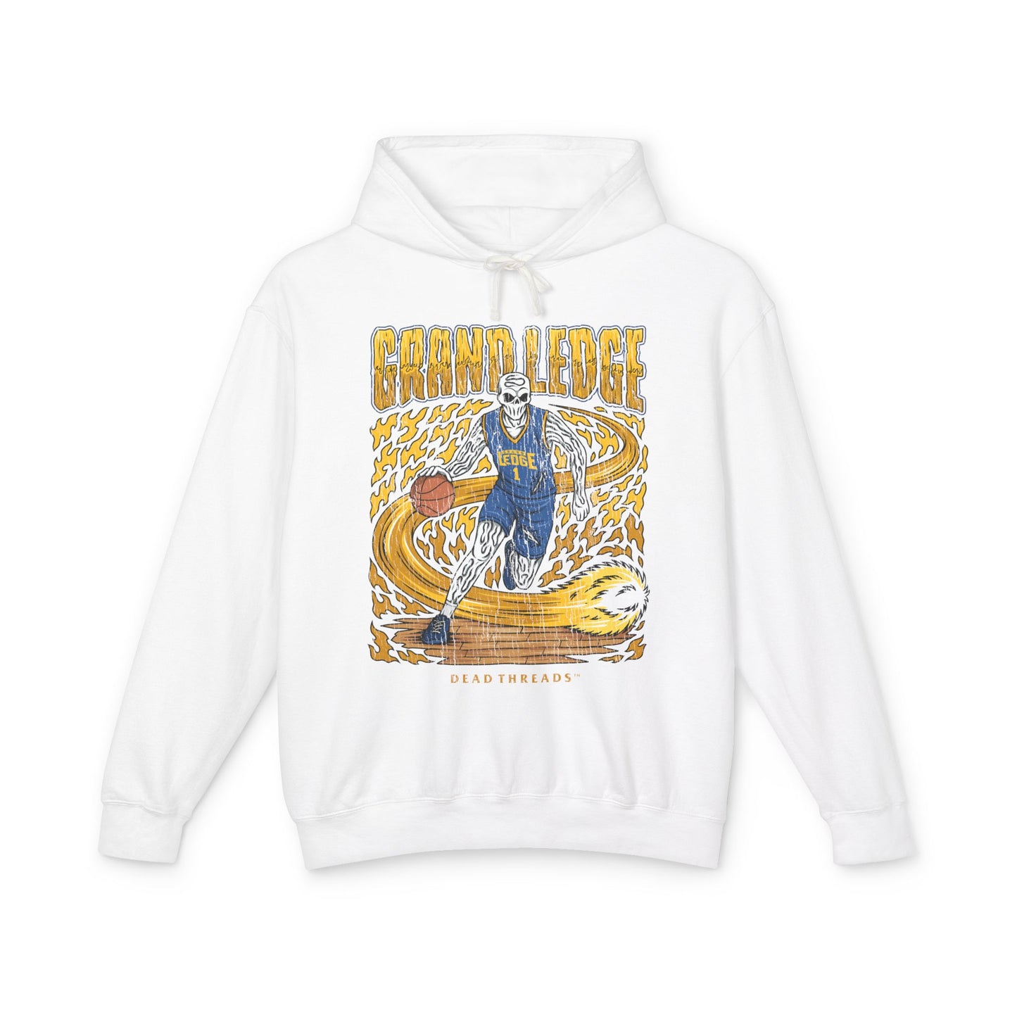 GRAND LEDGE BASKETBALL LIGHTWEIGHT HOODIE