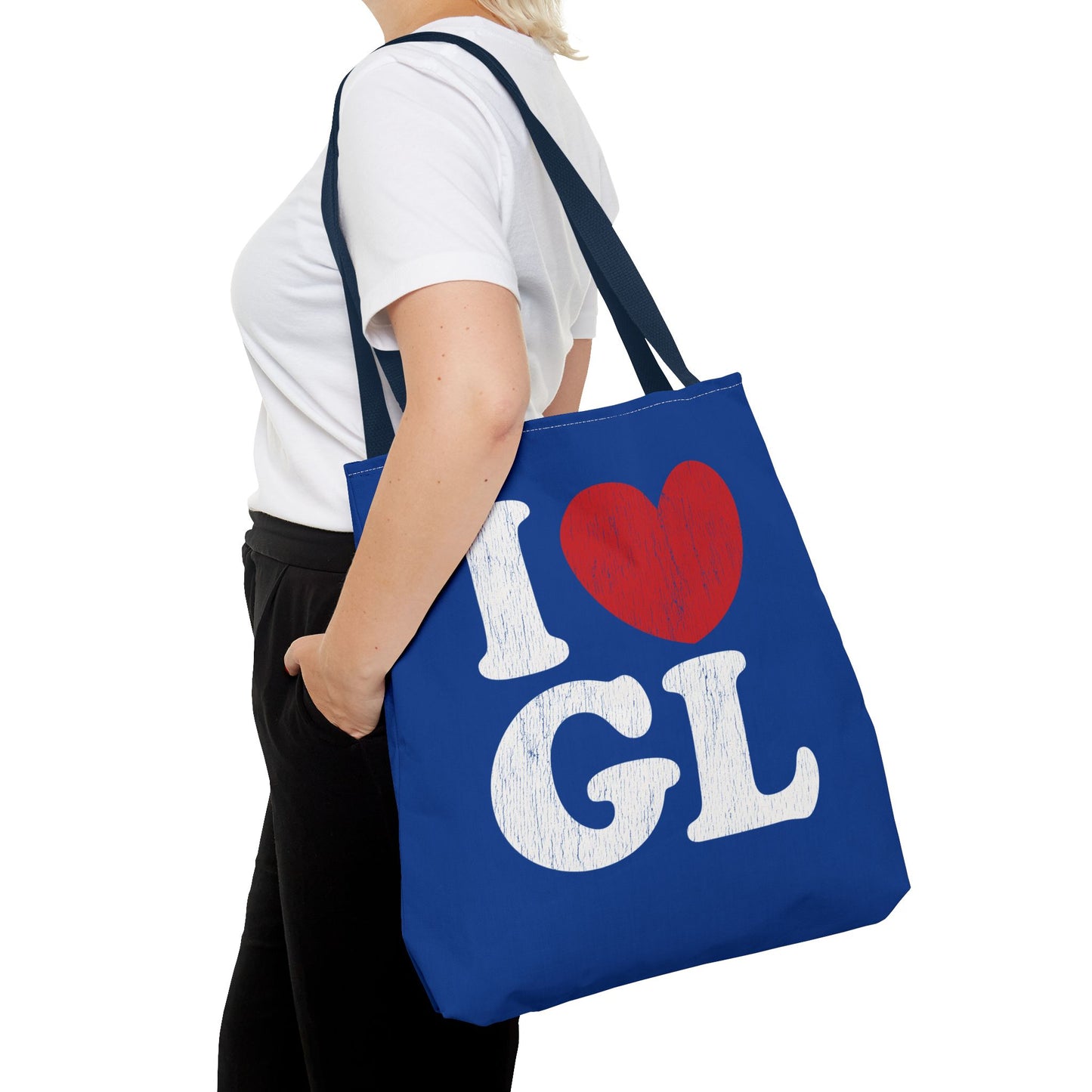 GRAND LEDGE I LOVE GL TOTE BAG