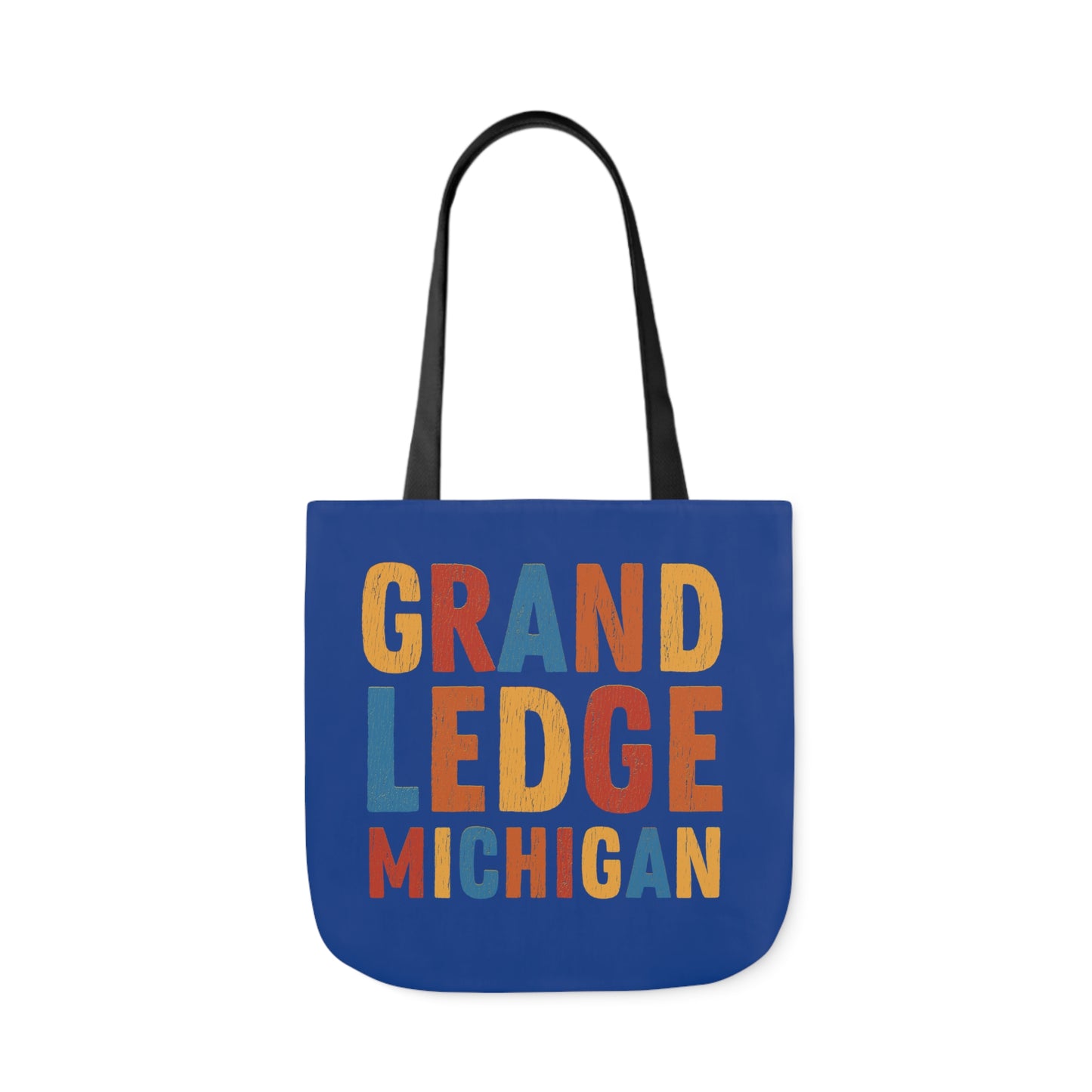 GRAND LEDGE ALPHABET EVERYTHING TOTE BAG