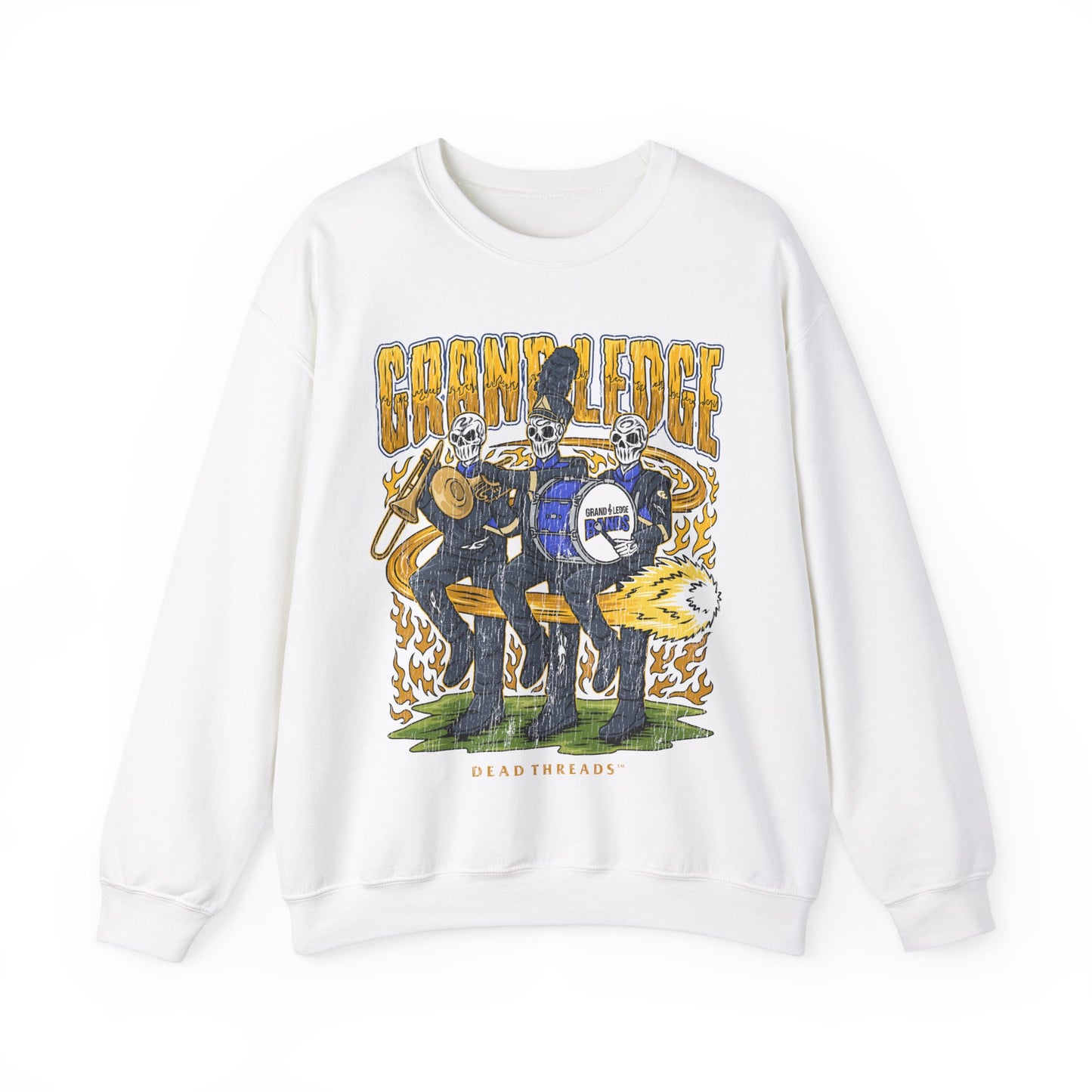 GRAND LEDGE THE BAND CREWNECK SWEATSHIRT