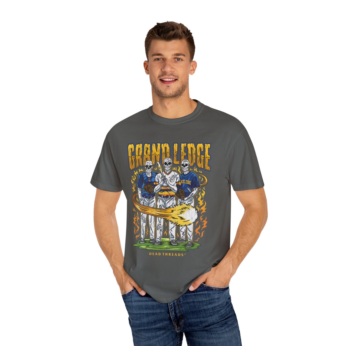 GRAND LEDGE BASEBALL TRIO T-SHIRT