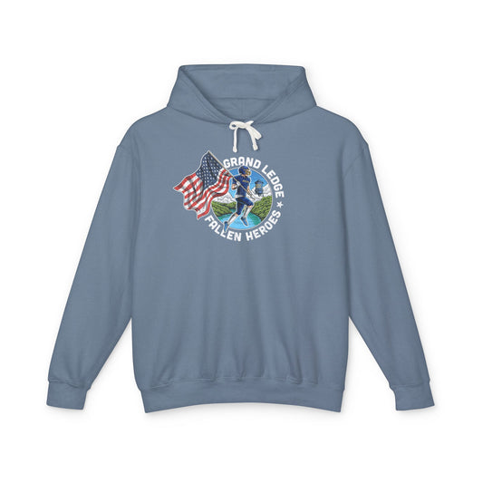 GRAND LEDGE FALLEN HEROES LIGHTWEIGHT HOODIE