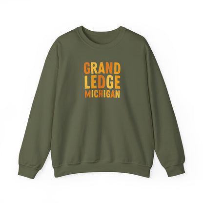 GRAND LEDGE ALPHABET CREWNECK