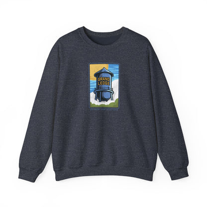 GRAND LEDGE OLD WATER TOWER CREWNECK