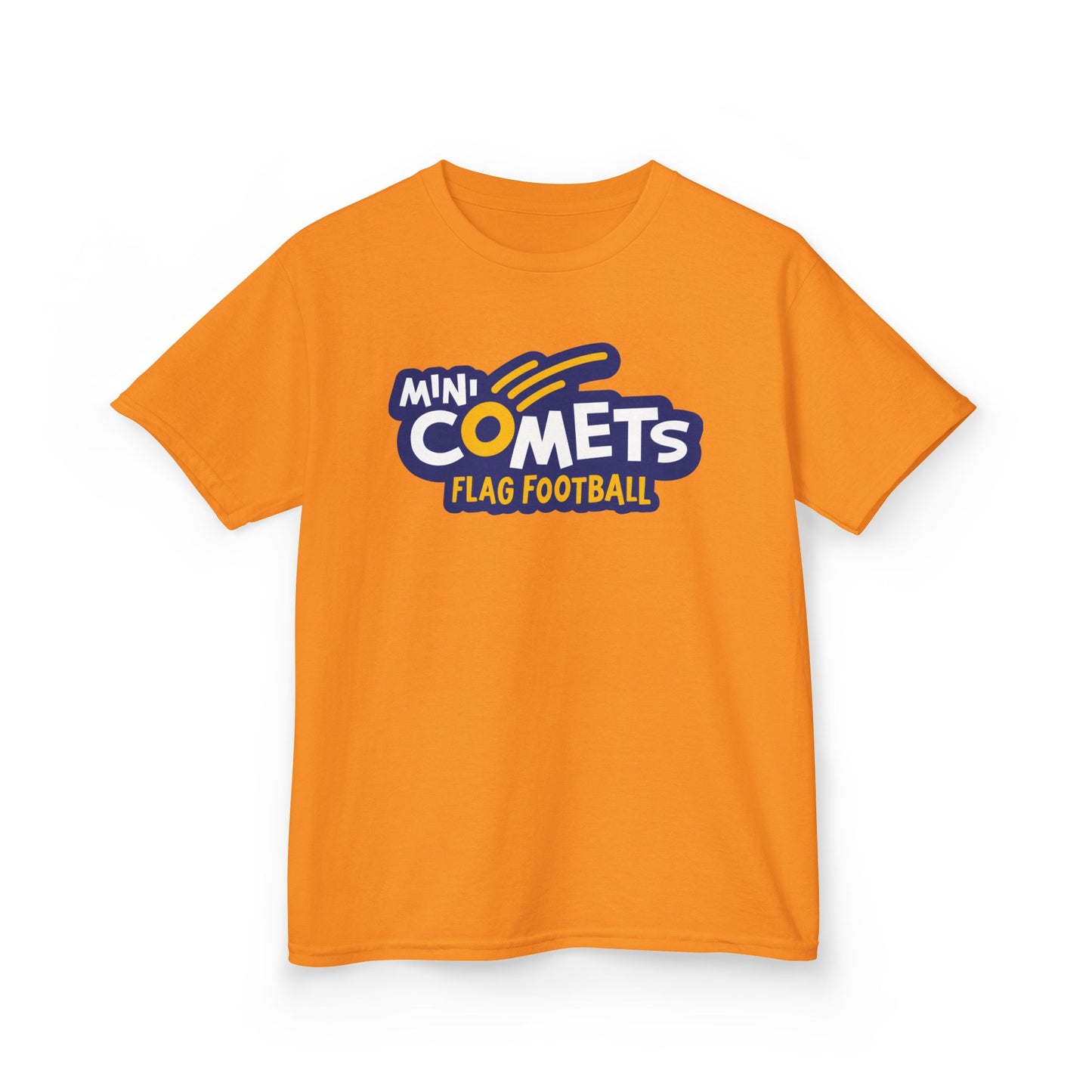 MINI COMETS FLAG FOOTBALL KIDS SHIRT