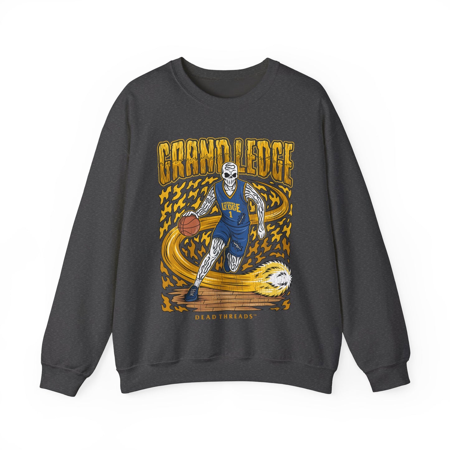 GRAND LEDGE BASKETBALL CREWNECK SWEATSHIRT