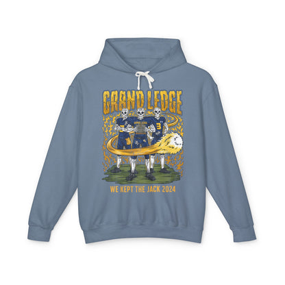 GRAND LEDGE FOOTBALL KEPT THE JACK 2024 LIGHTWEIGHT HOODIE