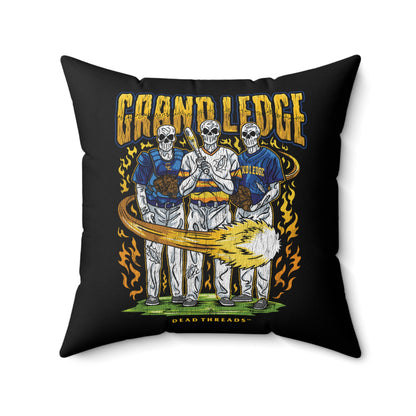 GRAND LEDGE BASEBALL ASTRO-TRIO 2-SIDED PILLOW