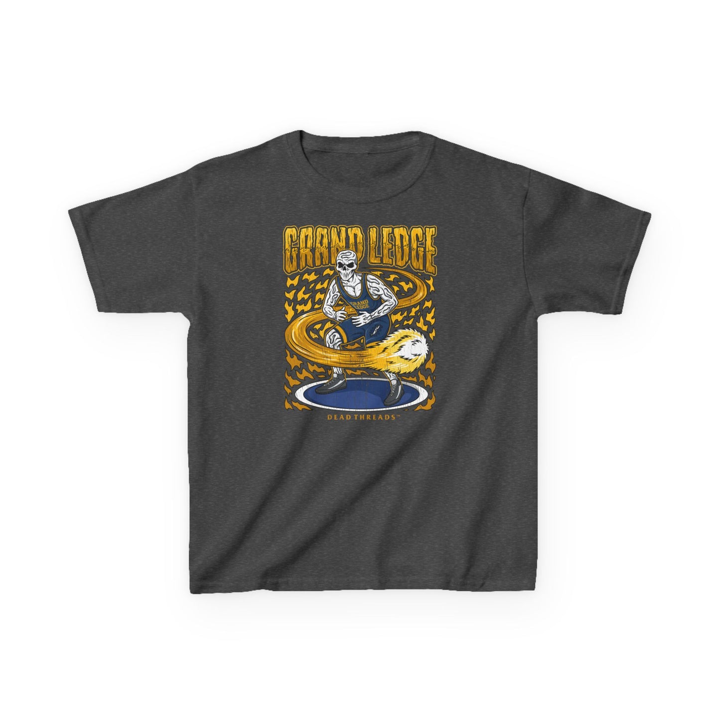 GRAND LEDGE WRESTLING KIDS SHIRT