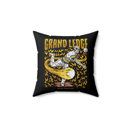 GRAND LEDGE BASEBALL ASTRO-TRIO 2-SIDED PILLOW