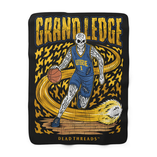 GRAND LEDGE BASKETBALL BLANKET