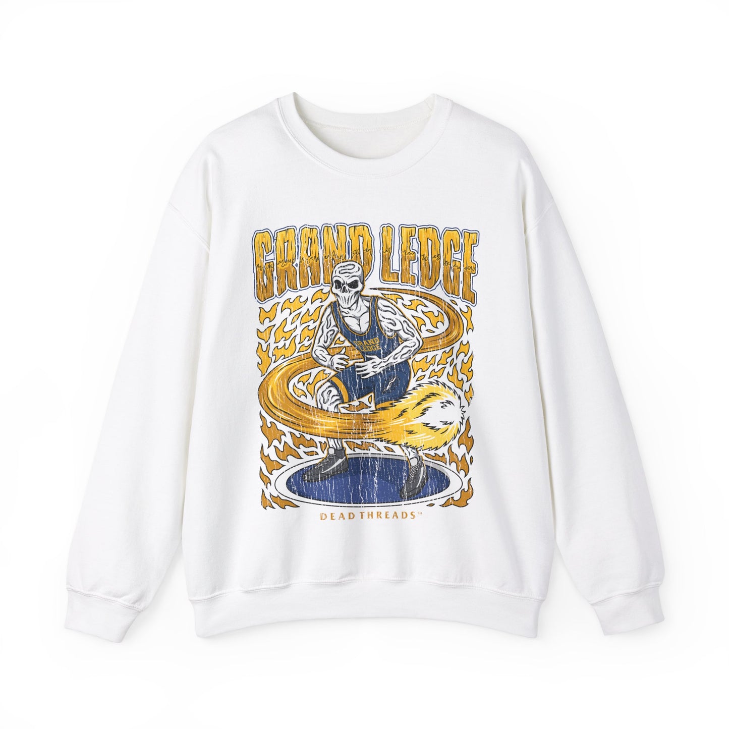 GRAND LEDGE WRESTLING CREWNECK SWEATSHIRT